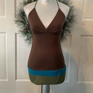 NWT Blu heaven halter top